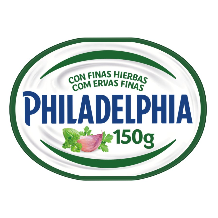 Queso PHILADELPHIA finas hierbas tarrina 150 g