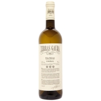 Vino blanco D.O.Rías Baixas TERRAS GAUDA O Rosal botella 75 cl