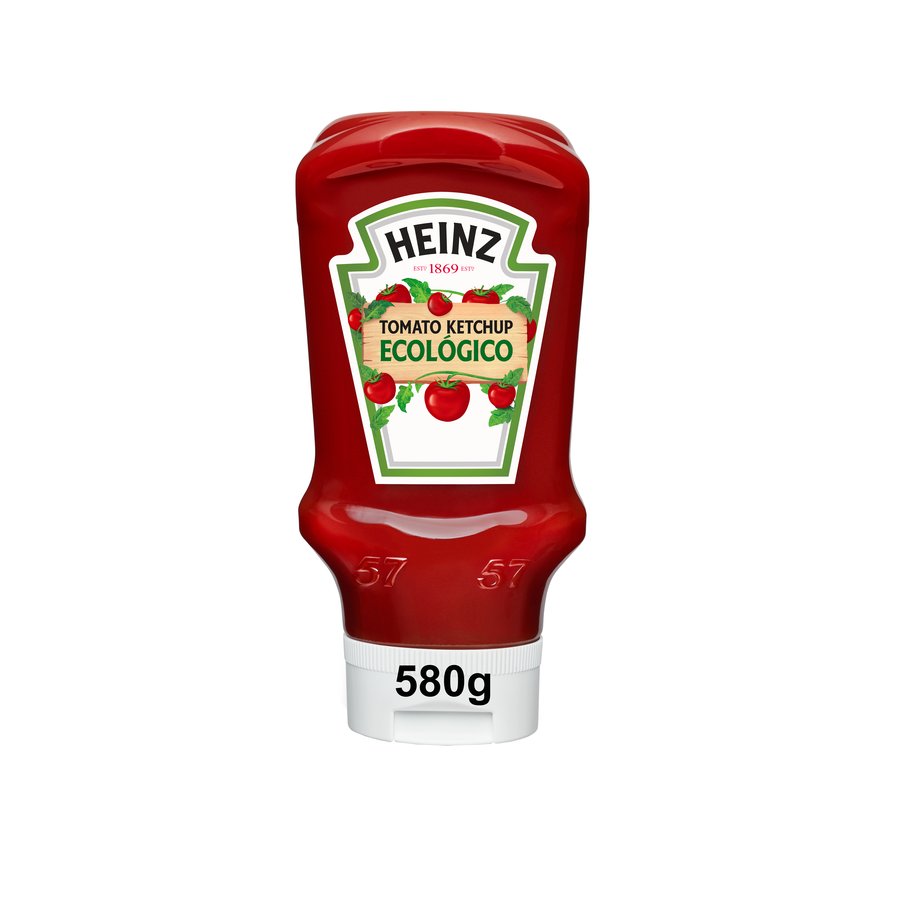 Ketchup HEINZ ecológico 580 g