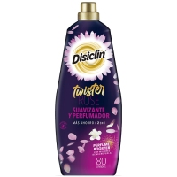 Suavizante y perfumador DISICLIN Twister Rose 80 lavados 1,4 l