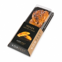 Trenza conxelada KORFEST Noces e Pasas 450 g