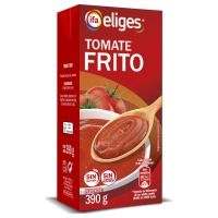 Tomate frito IFA ELIGES brik 390 g