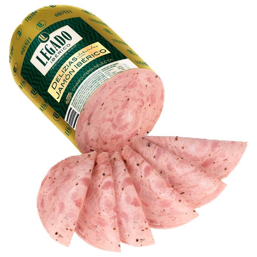 Delizias jamón ibérido LEGADO kilo