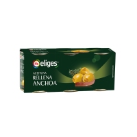 Aceituna rellena de anchoa IFA ELIGES lata 3x50 g pne.
