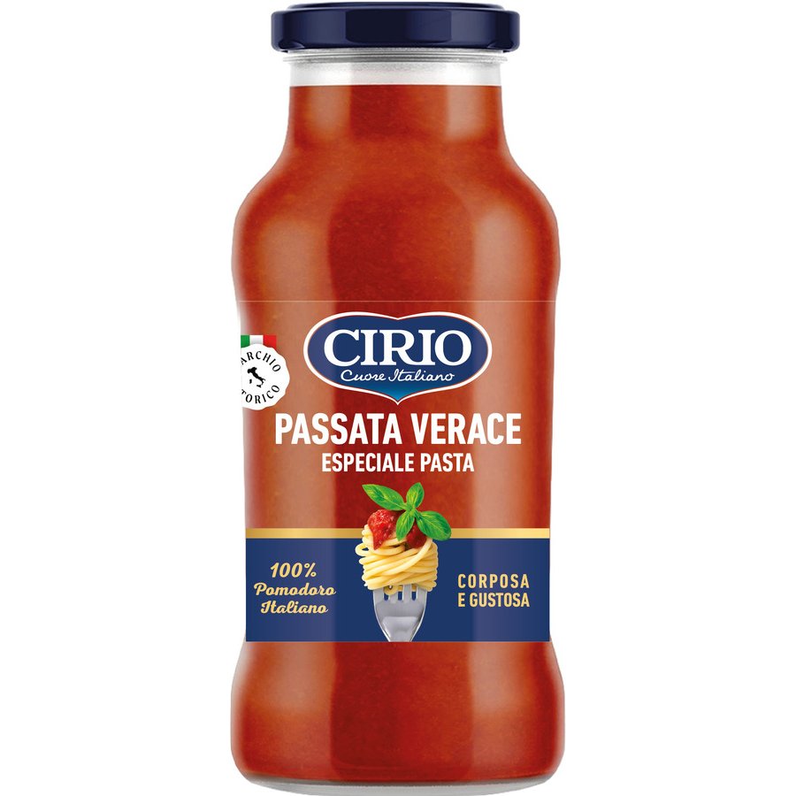 Tomate triturado natural CIRIO especial pasta 350 g