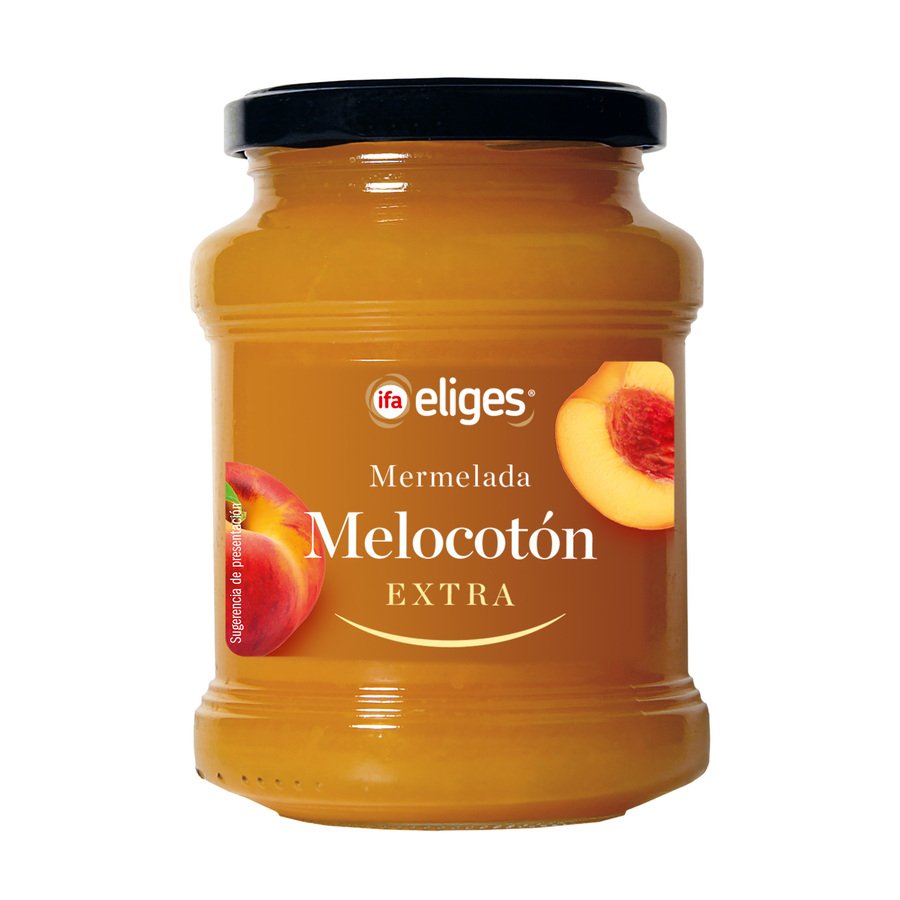 Mermelada IFA ELIGES melocotón tarro 410 g