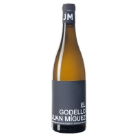 Vino blanco D.O.Ribeiro JUAN MIGUEZ godello botella 75 cl