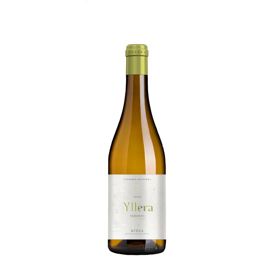 Vino blanco D.O.Rueda YLLERA verdejo botella 75 cl