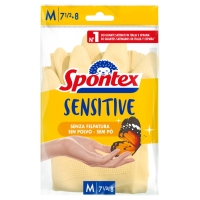 Luvas SPONTEX Sensitive talla M 7 y medio-8