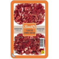 Taquitos jamón curado BOADAS 2x75 g