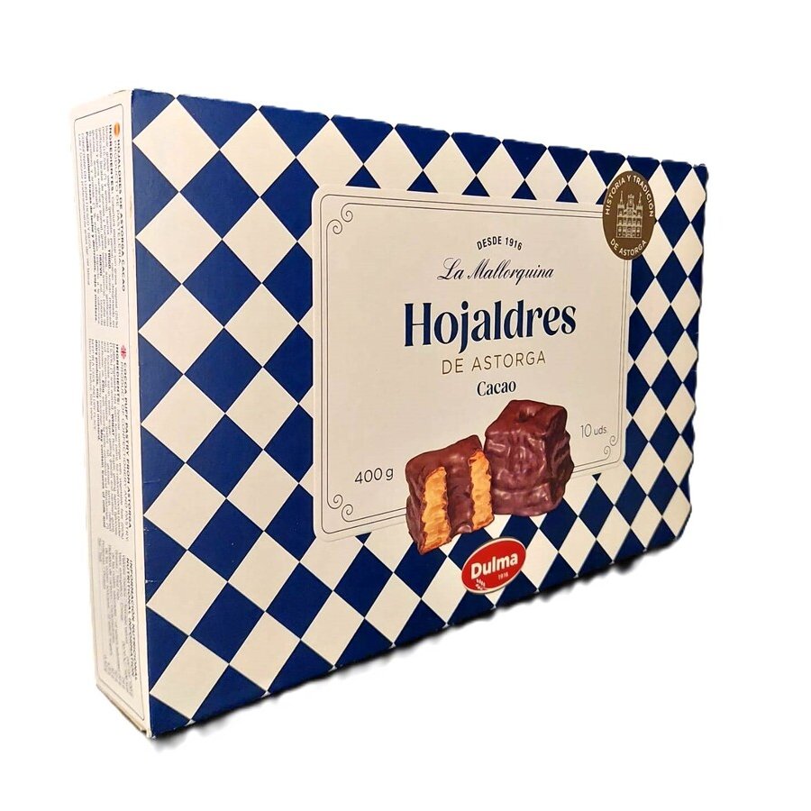 Hojaldres Astorga cacao LA MALLORQUINA 400 g