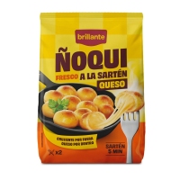 Ñoqui fresco á tixola BRILLANTE queixo 300 g