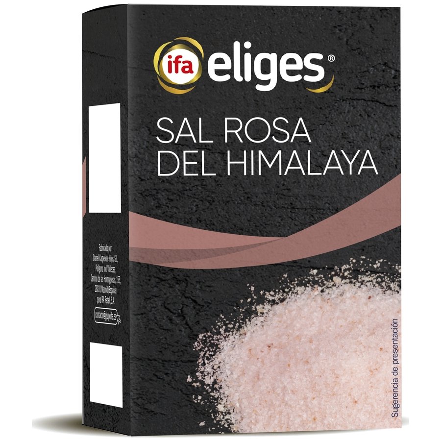 Sal rosa  IFA ELIGES Himalaya estuche cartón 250 g