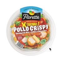 Ensalada completa FLORETTE xtreme polo crispy bol 210 g
