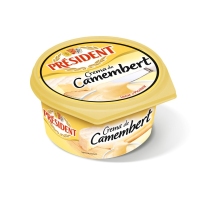 Crema queso Camembert PRESIDENT 125 g