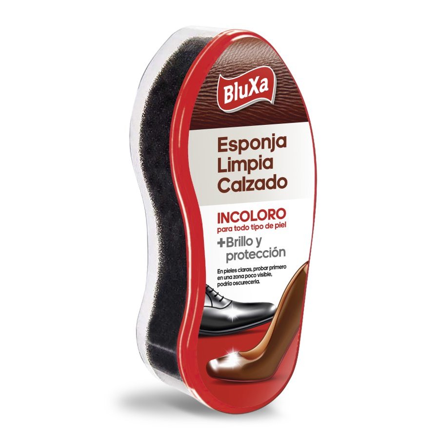Esponja limpia calzado BLUXA incoloro