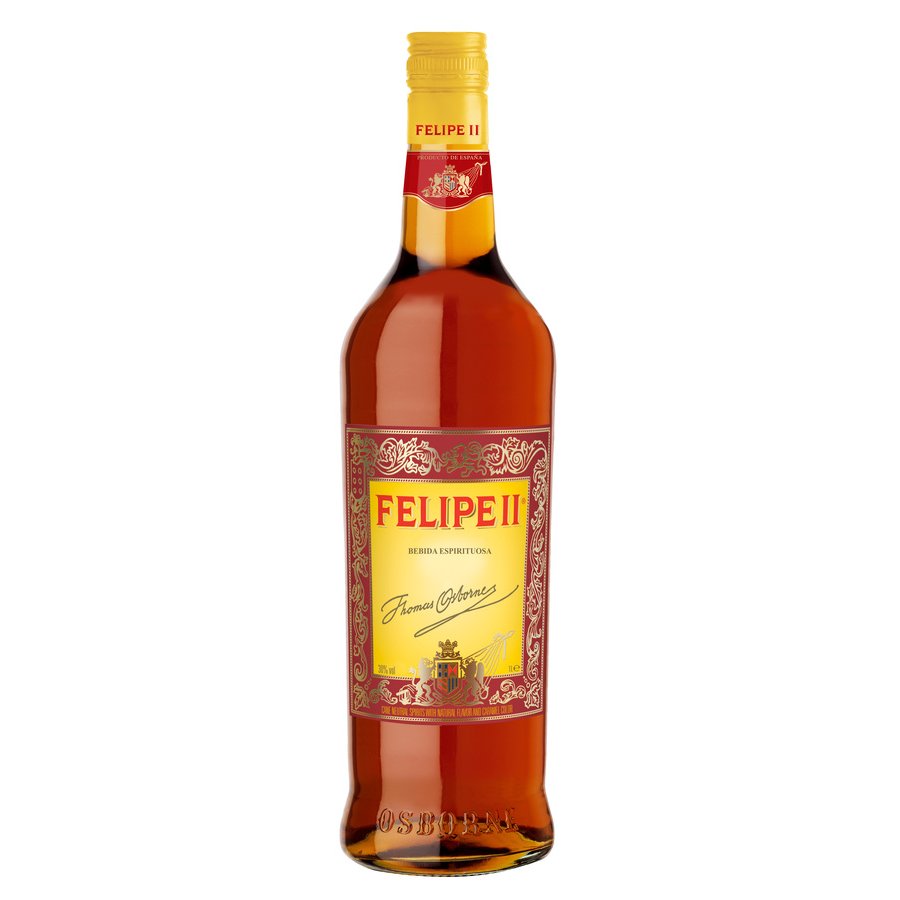 Bebida espirituosa FELIPE II botella 1 l