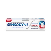 Dentífrico SENSODYNE sensibilidade e encías branqueante 75 ml