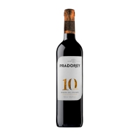 Vino tinto D.O.Ribera del Duero PRADOREY 10 meses botella 75 cl