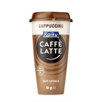 Bebida refrigerada KAIKU caffe latte cappuccino 230 ml
