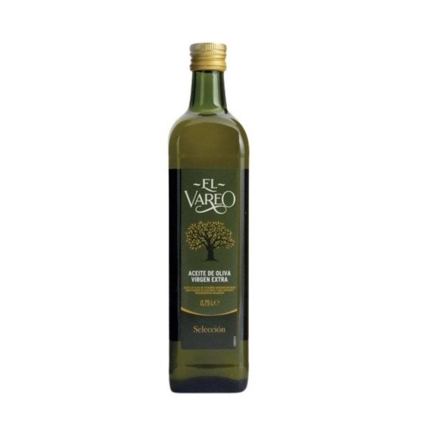 Aceite oliva virgen extra EL VAREO botella 75 cl