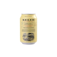 Cerveza KELER lata 33 cl