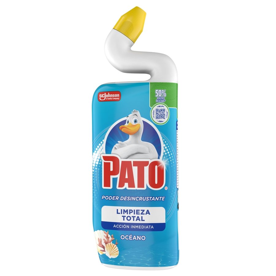 Limpia inodoro PATO Océano 750 ml