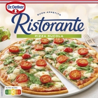 Pizza congelada DR.OETKER Ristorante rúcula 325 g