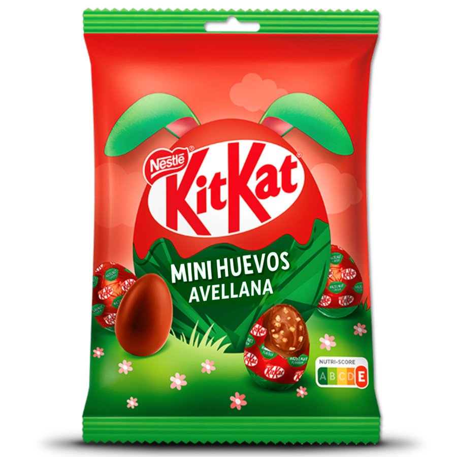Mini huevos avellana KIT KAT 151 g