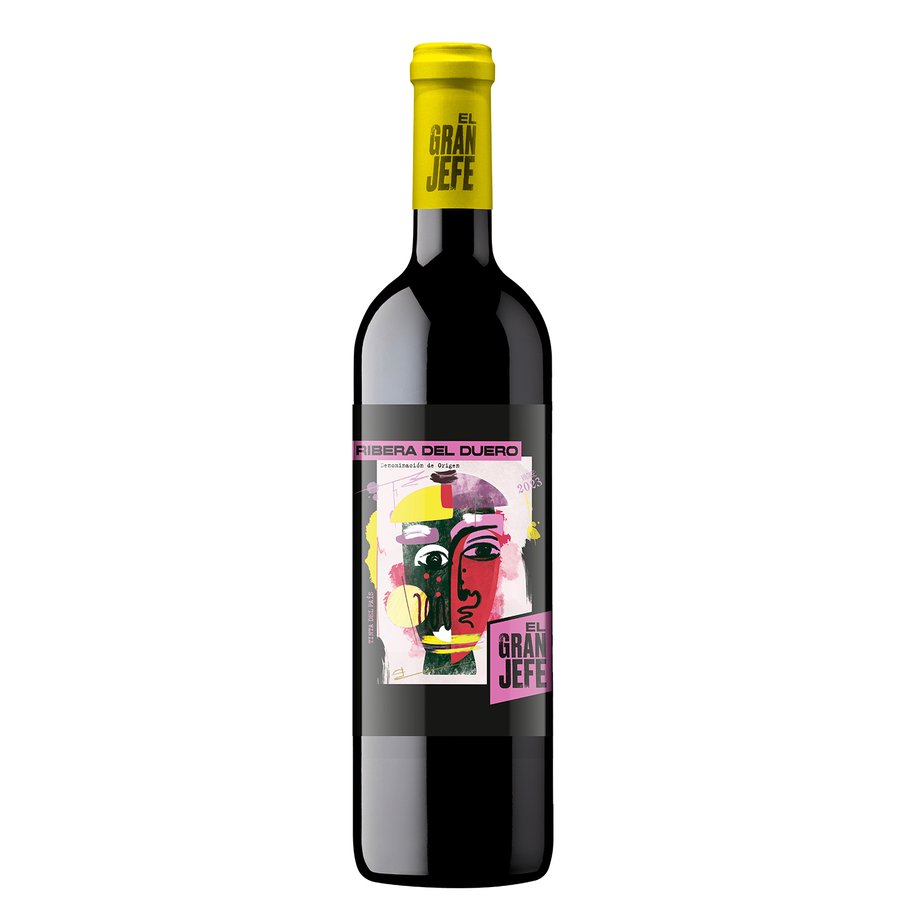 Vino tinto D.O.Ribera del Duero EL GRAN JEFE botella 75 cl