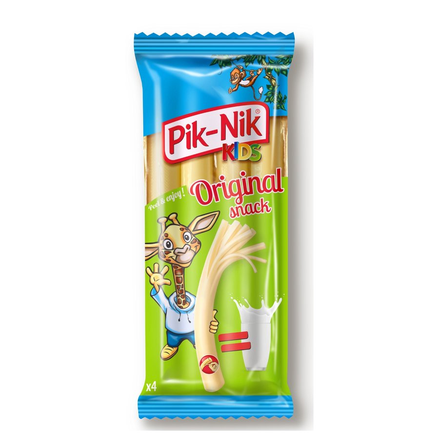 Queso tierno tiras PIK-NIK Kids 80 g