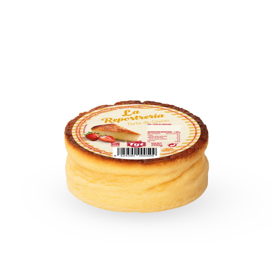 Tarta de queso TIO REST tarrina 200 g