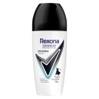 Desodorizante REXONA Advanced Protection Invisible Aqua roll on 50 ml