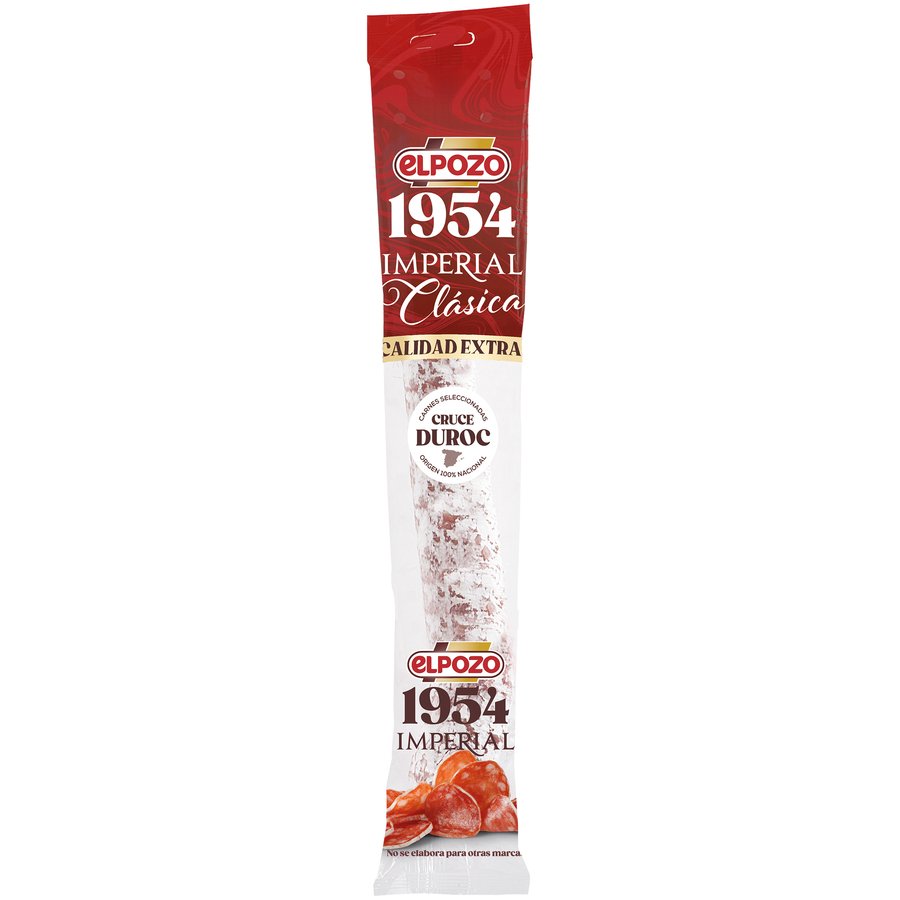 Longaniza imperial ELPOZO clásica 250 g