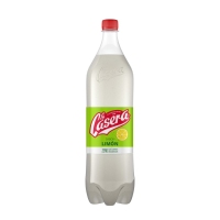 Refresco LA CASERA limón cero azucres pet 1,5 l