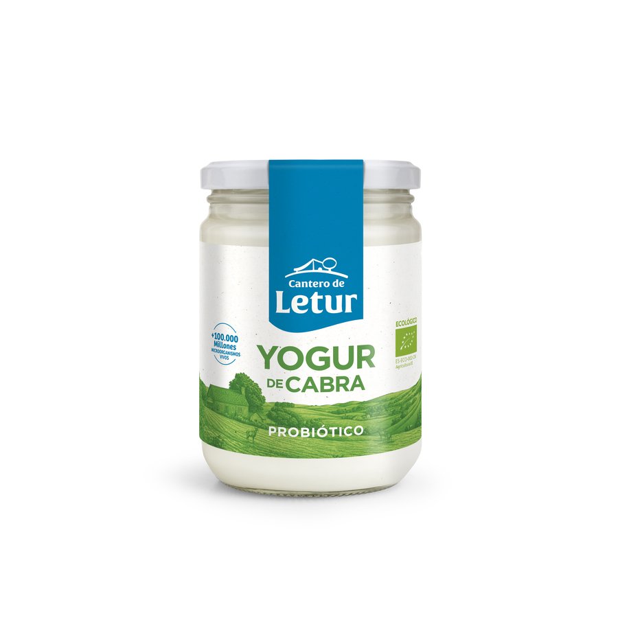 Imagen de Yogur de cabra CANTERO DE LETUR ecológico natural 420 g
