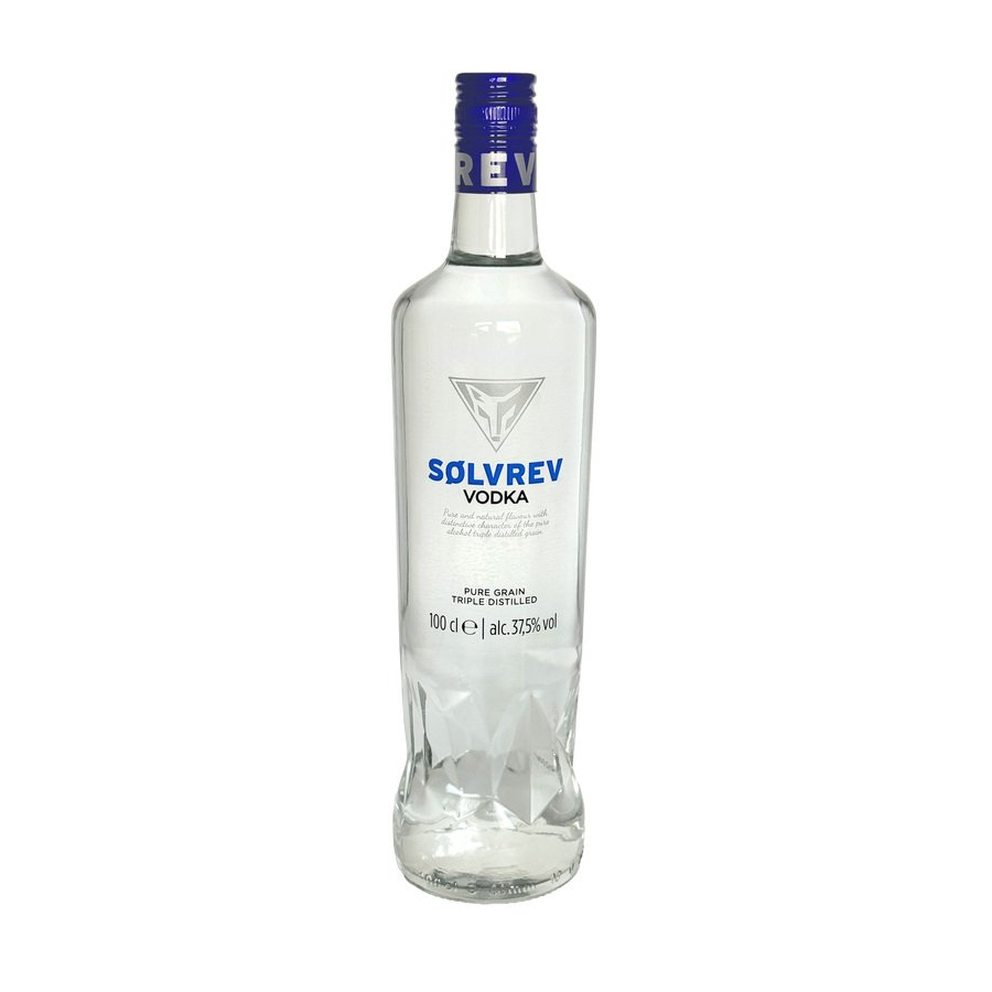 Imagen de Vodka pure grain SOLVREV botella 1 l