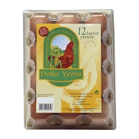 Huevos DOÑA YEMA L (63-73 g) 12 unidades retráctil