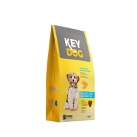 Alimento para perro KEYDOG salmón con cereales integrales 4 kg