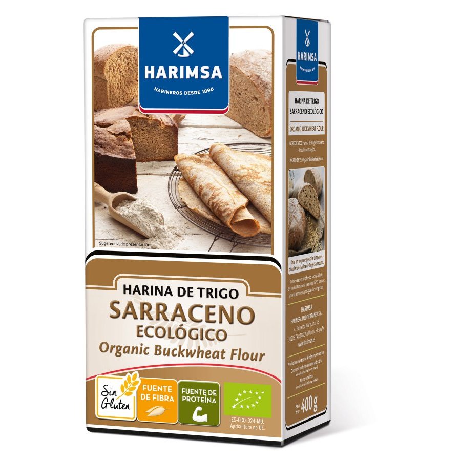 Harina trigo sarraceno eco HARIMSA 400 g