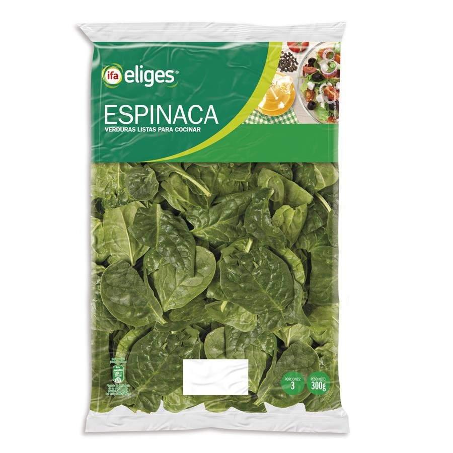 Espinacas IFA ELIGES bolsa 300 g