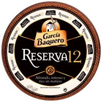 Queso reserva GARCIA BAQUERO 12 meses kilo