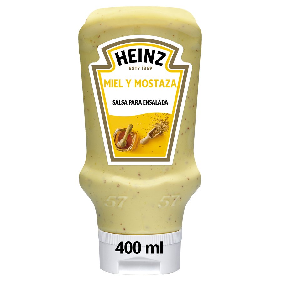 Salsa miel y mostaza HEINZ 400 ml