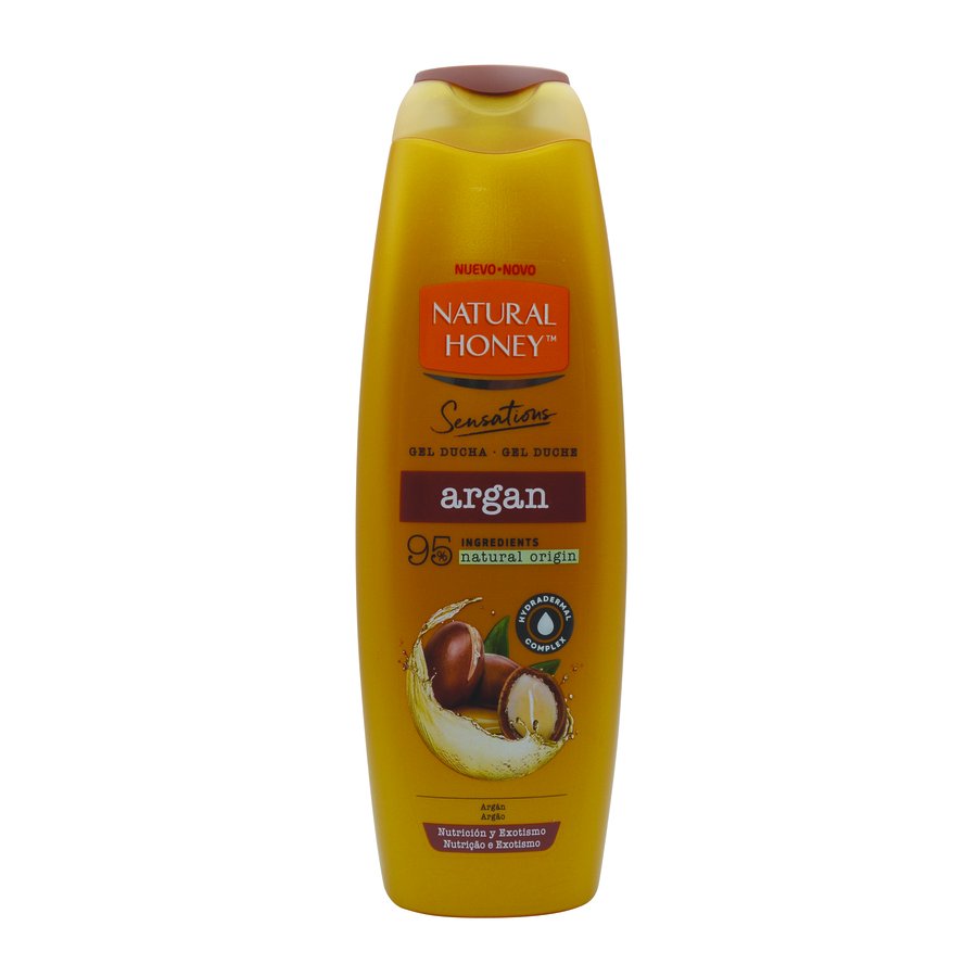Gel de ducha NATURAL HONEY argán 650 ml