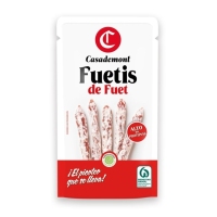Snacks de fuet Fuetis CASADEMONT 50 g