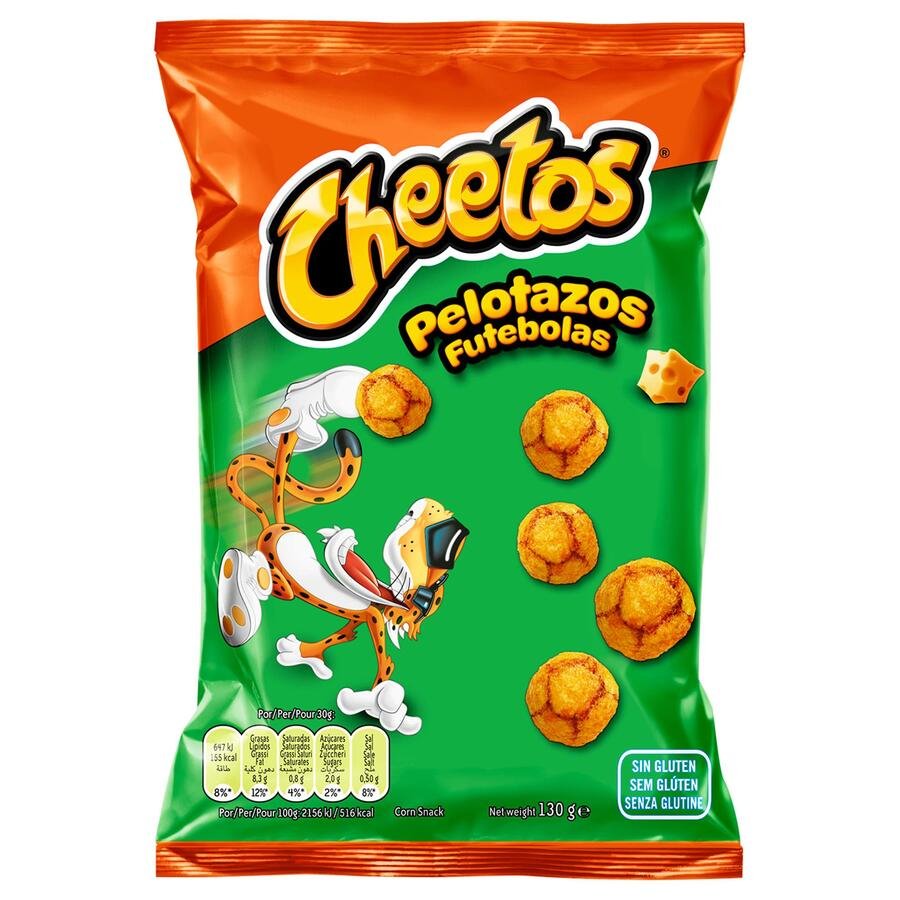 Aperitivos CHEETOS Pelotazos 130 g
