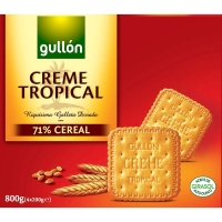 Galletas GULLON Creme Tropical caixa 800 g