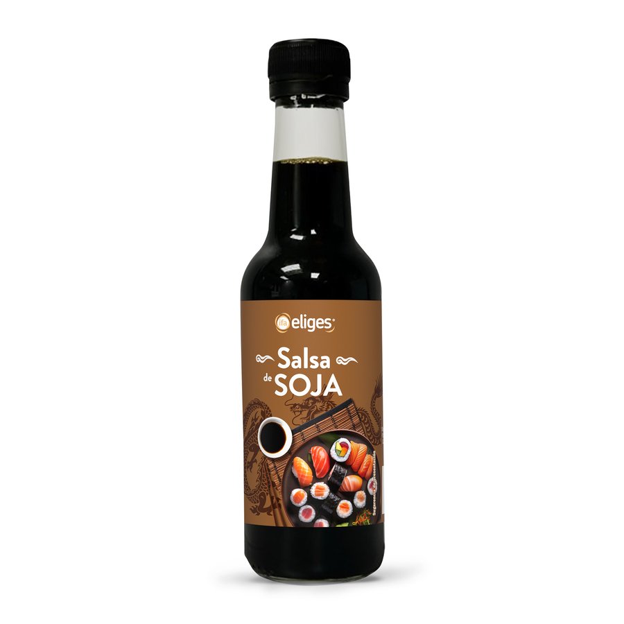 Salsa de soja IFA ELIGES 250 ml