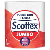 Papel cocina SCOTTEX Jumbo 1 unidad