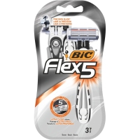 Maquinillas desbotables BIC Flex 5 follas 3 unidades
